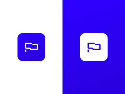 Freedom Counseling app blue branding clean dailyui dailyui005 design flag flag design free freedom icon liberty line logo mark minimal simple swatch utah