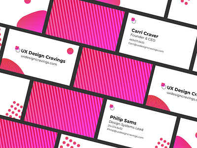 UX Design Cravings Branding