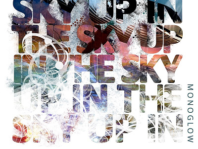 Up In The Sky album cover cover design music artwork