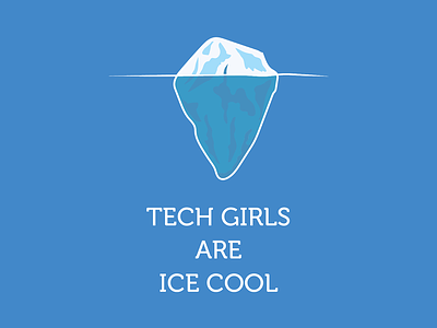 Tech Girls Are Ice Cool wallpaper