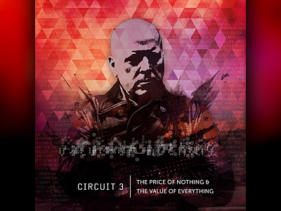 Circuit-3 Album Cover cover design music artwork