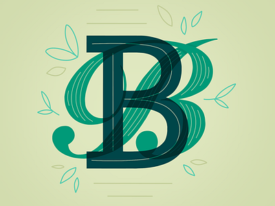 B #36daysoftype