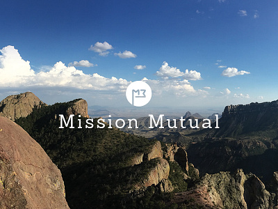 Mission Mutual Logo branding business consulting consulting flag logo m flag mountains