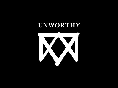 Unworthy - Work In Progress brush stroke casting crowns crown crowns heaven jesus unworthy wip