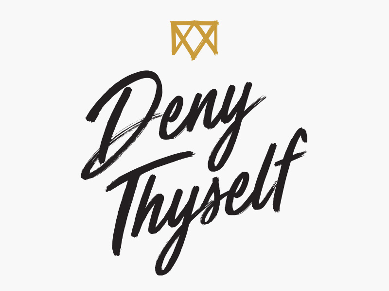 Deny Thyself wip brush stroke heaven jesus casting crowns unworthy crowns crown