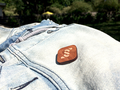 Wooden Pin