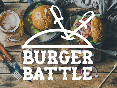 Lorain County Burger Battle branding burger design food government local logo promotional restaurant