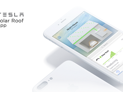 Tesla Solar Roof mobileapp