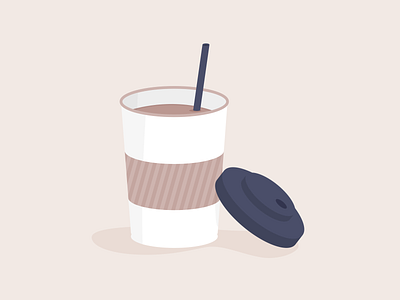 Hot chocolate affinity designer chocolate coffee cup hot chocolate illustration