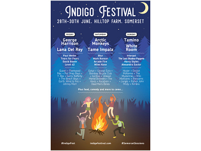 Indigo Festival Poster