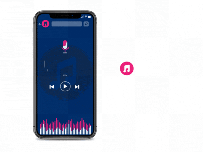 Music player challenge creative dailyui dailyui 009 design dribbble inspiration mobile modern music popular unique