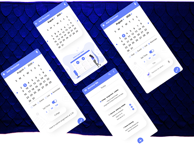 Calendar daily ui 038