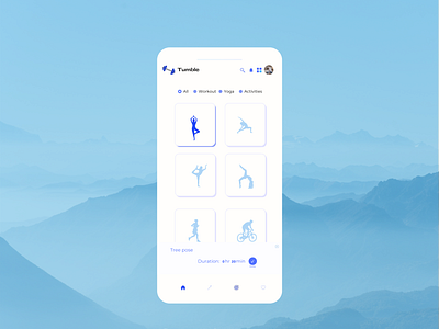 Workout daily ui 041