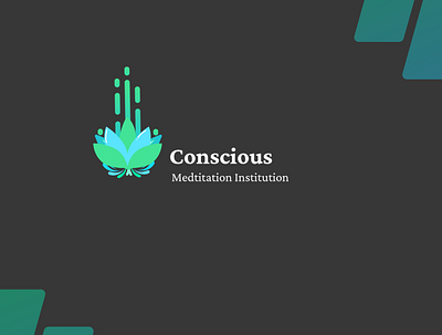 Logo bluelogo branding challenge creative logo daily ui 052 design dribbble green logo illustration logo lotus flower meditation modern modern logo popular popular design popular logo unique design unique logo yoga app