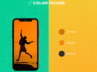 Color picker 060 challenge creative daily ui daily ui 060 dailyui dailyuichallenge design dribbble inspiration modern popular unique