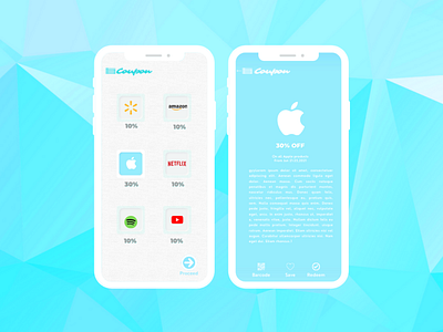 Redeem Coupon 061 apple challenge coupon creative daily ui daily ui 061 dailyui design dribbble inspiration modern popular redeem store unique