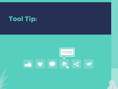 Tool Tip! 087 challenge creative dailyui design dribbble modern popular tool tool tip ui