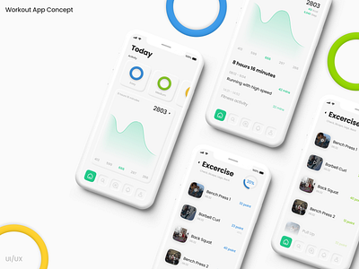 Workout App Concept
