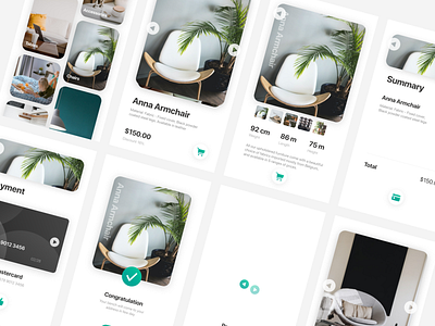 Furniture App Concept
