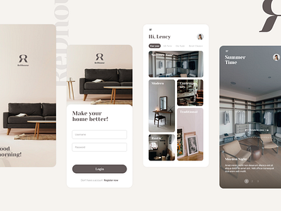 ReDHouse - Decor Concept App