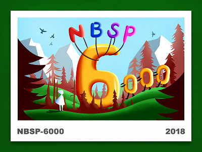 NBSP 6000 Fans illustration nbsp photoshop ui