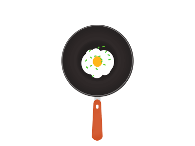 egg cook cook egg omelette pot