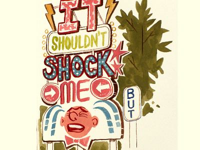 Sketchbook Sign Comic 1