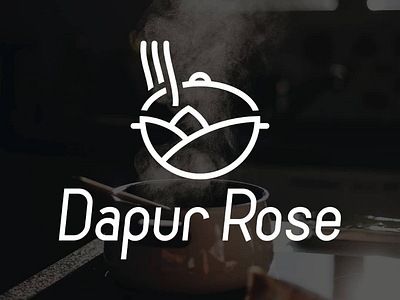 Dapur ROSE food rose dapur logo