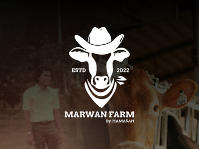 MARWAN FARM branding branding farm farm farm logo logo