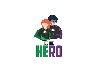 Be The Hero Logo