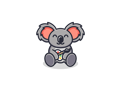 Koala Mascot