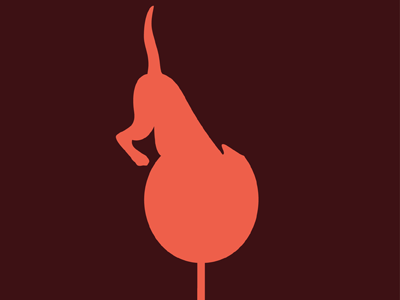 Cal Vino blog dog logo wine