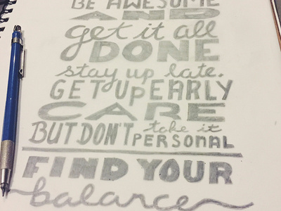 Be Awesome