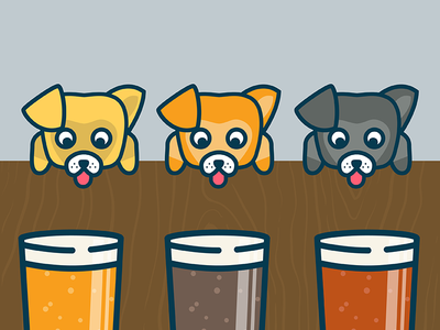Pints and pups