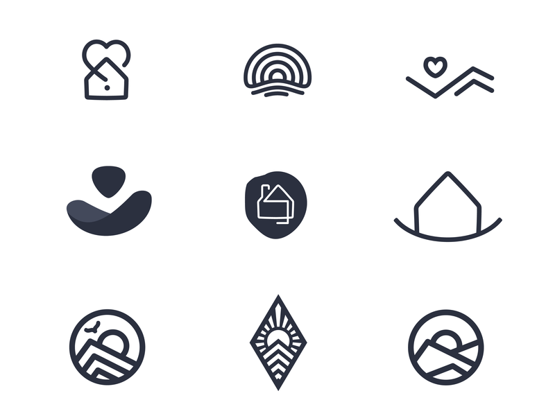 Logo Ideas By Dana Smith On Dribbble