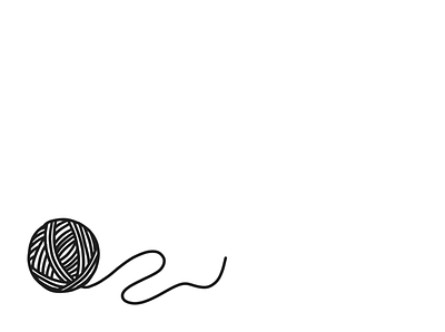 How to knit daily illustration