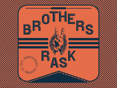 Brothers Rask kcdesigns logo