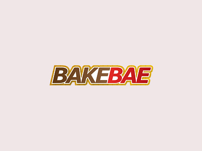 BakeBae Logo Design 🍩🍦