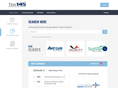 Air ways Website design air minimal uiux webside