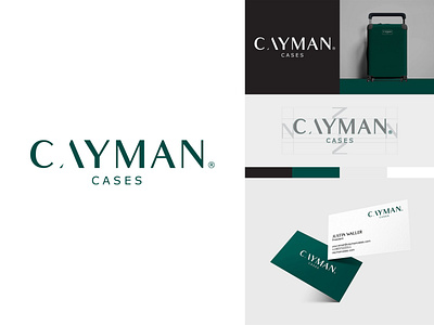 Logo Design for Cayman Cases