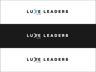 Luke Leaders 1248 logo design entry branding identity illustration logo logo design