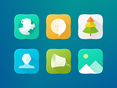 Light Icons 1 2x icons theme