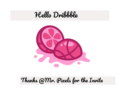 Dribbble Invites  2