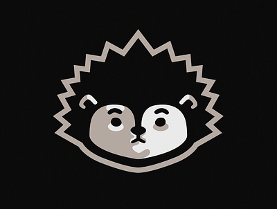 Nhism the Hedgehog Logo animals brand identity branding cute esports esports logo gaming head hedgehog logo mascot logo sonic