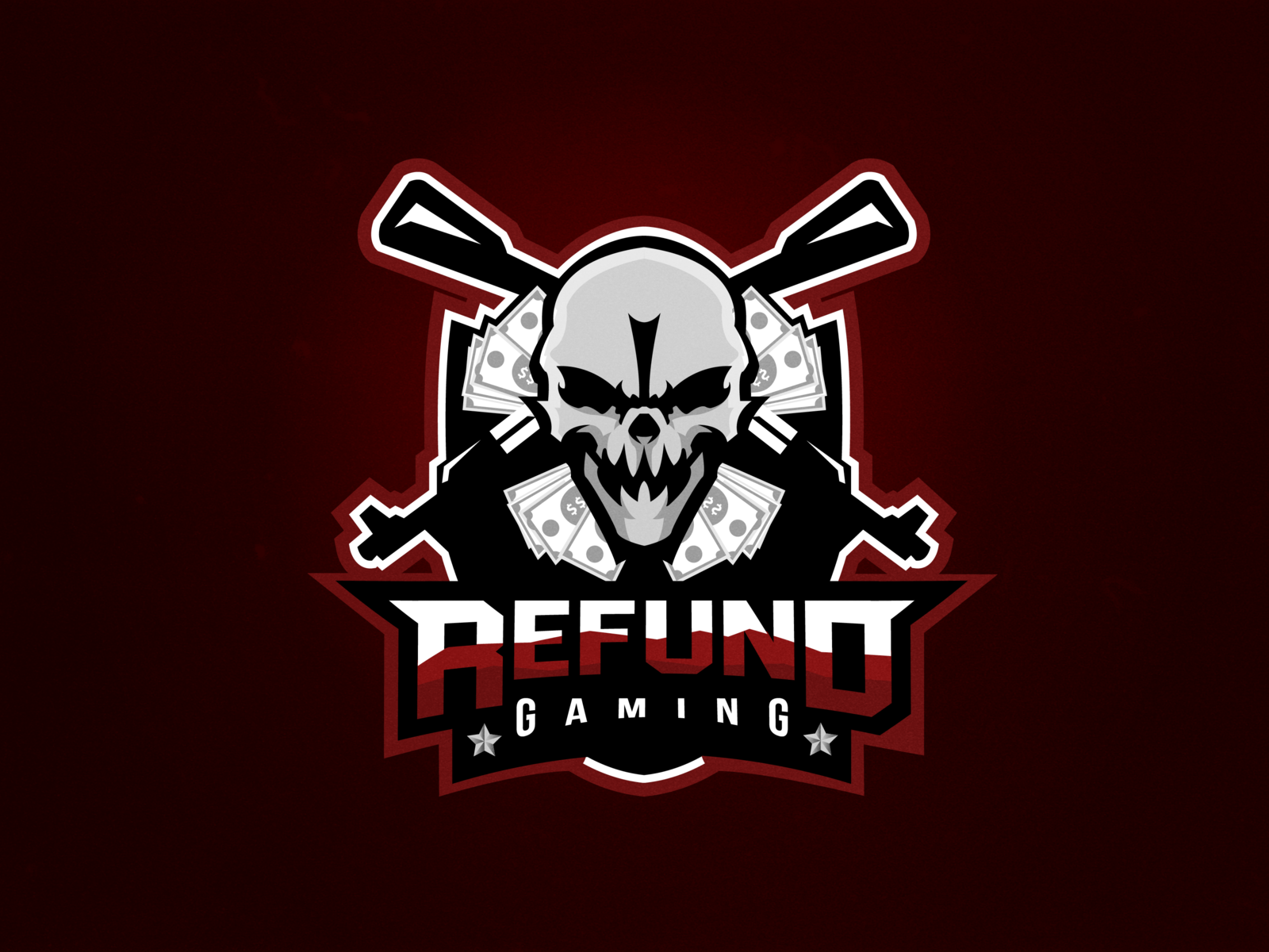 Refund Gaming team logo. by Lou An Phạm on Dribbble