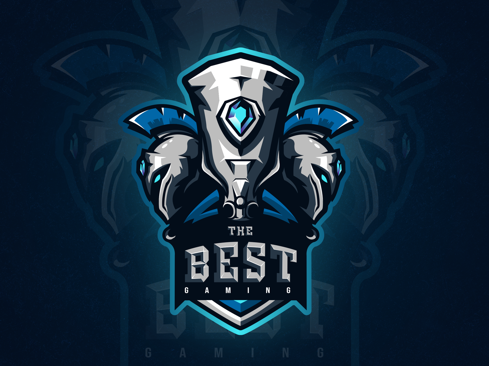 The Best Gaming Logo. by Lou An Phạm on Dribbble