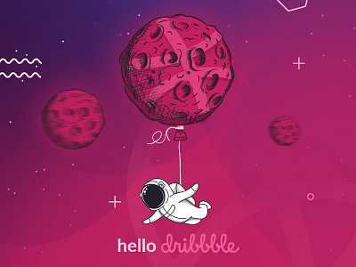 Hello Dribbble