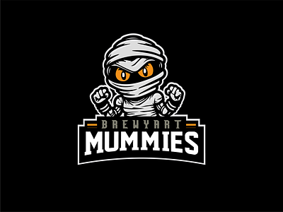 Mummy - Horror Mascot Logo character egame logo mascot mummies mummy sport