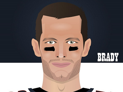 Tom Brady designs, themes, templates and downloadable graphic elements on  Dribbble