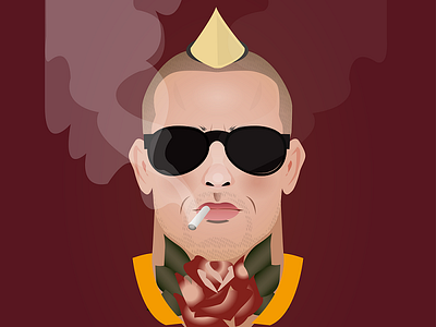 Radja Nainggolan belgium nainggolan radja smoking tattoo